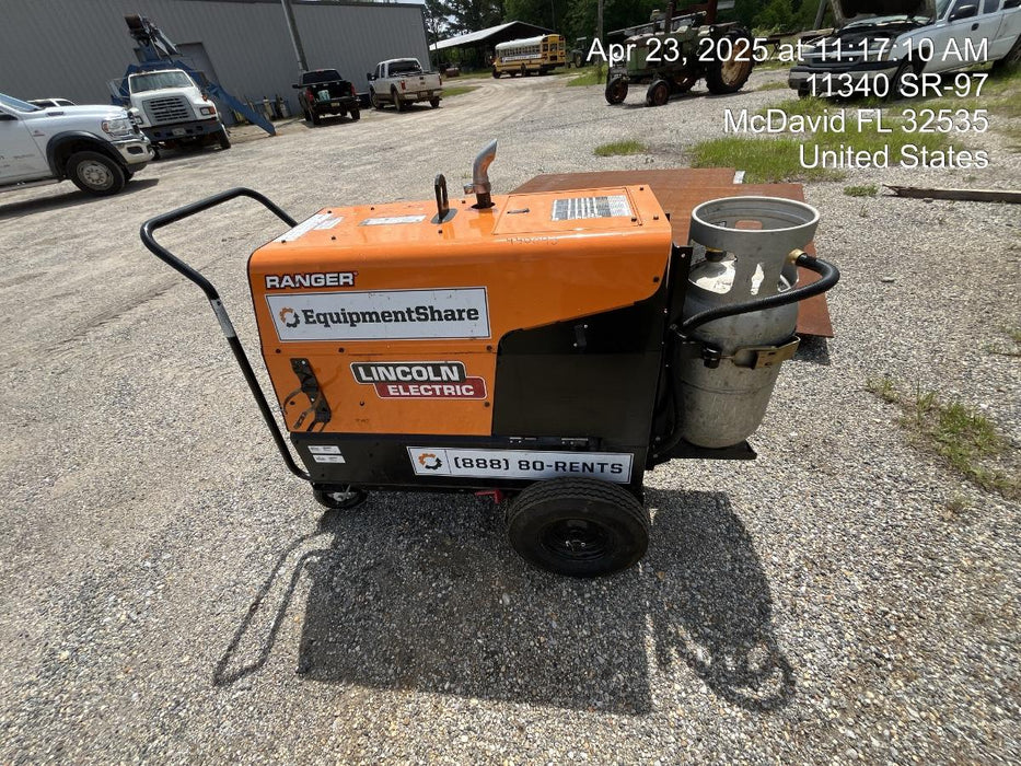2024 LINCOLN ELECTRIC Ranger 305 LPG