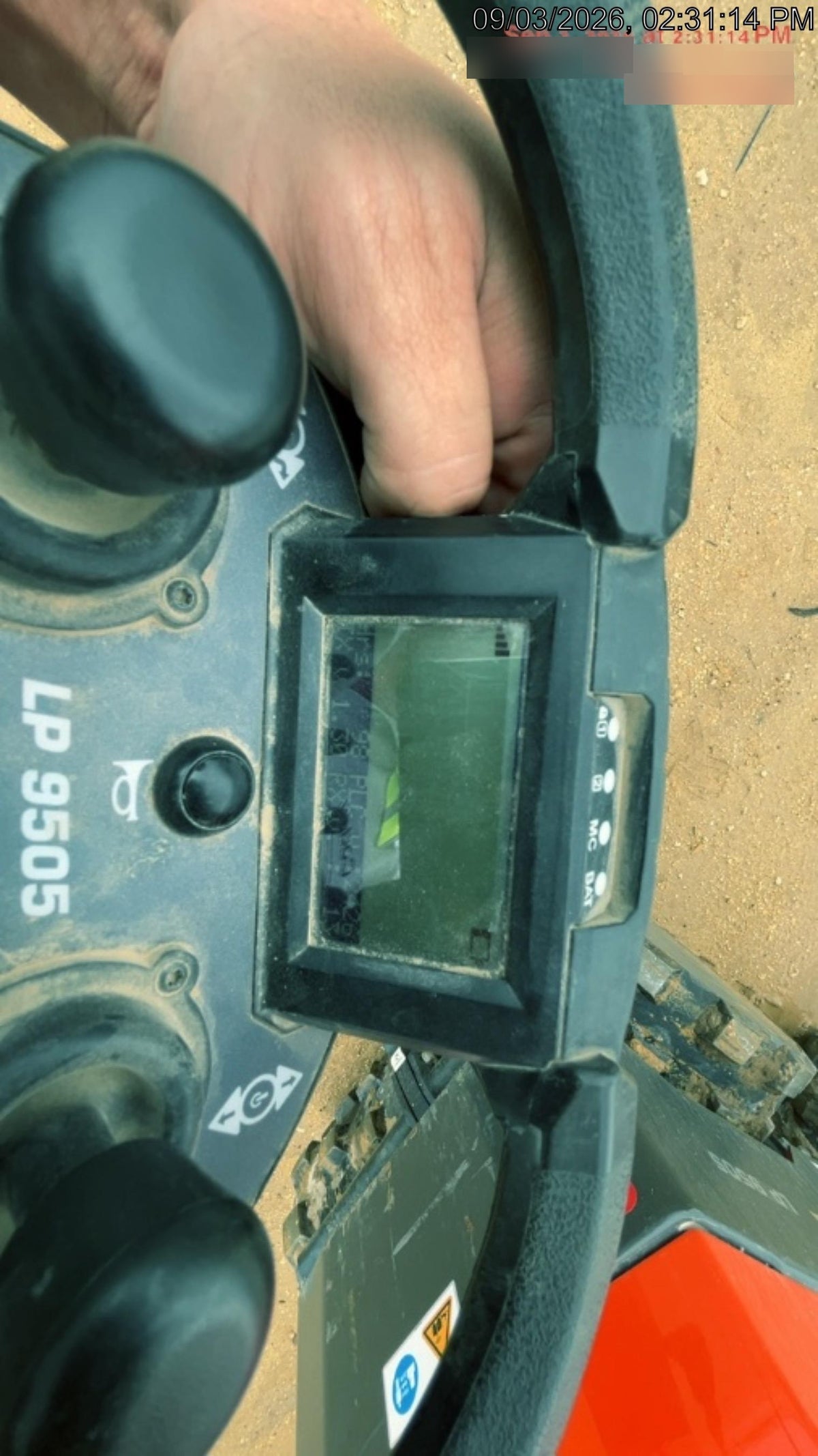 2025 HUSQVARNA LP9505