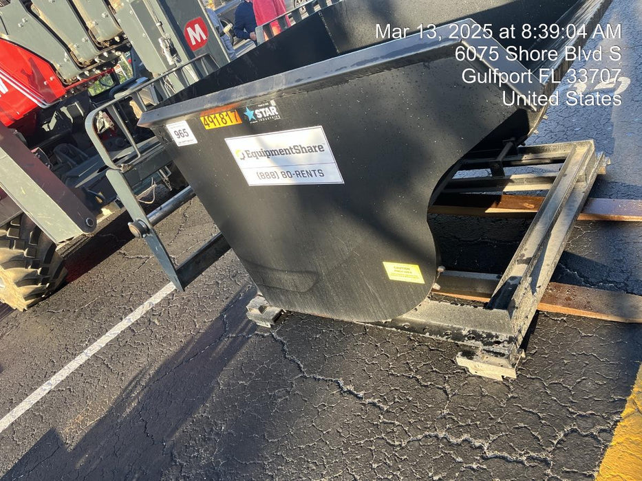 2025 STAR INDUSTRIES M-1820 - Self-Dump Hopper