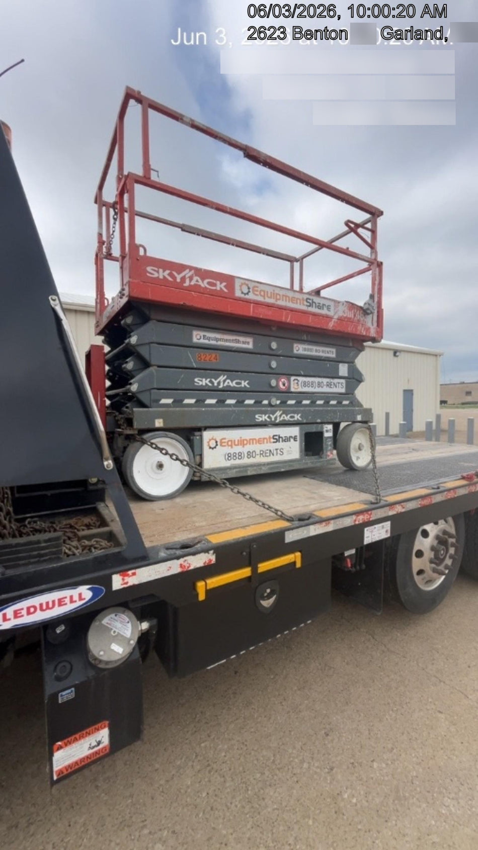 2018 SKYJACK SJIII-4632
