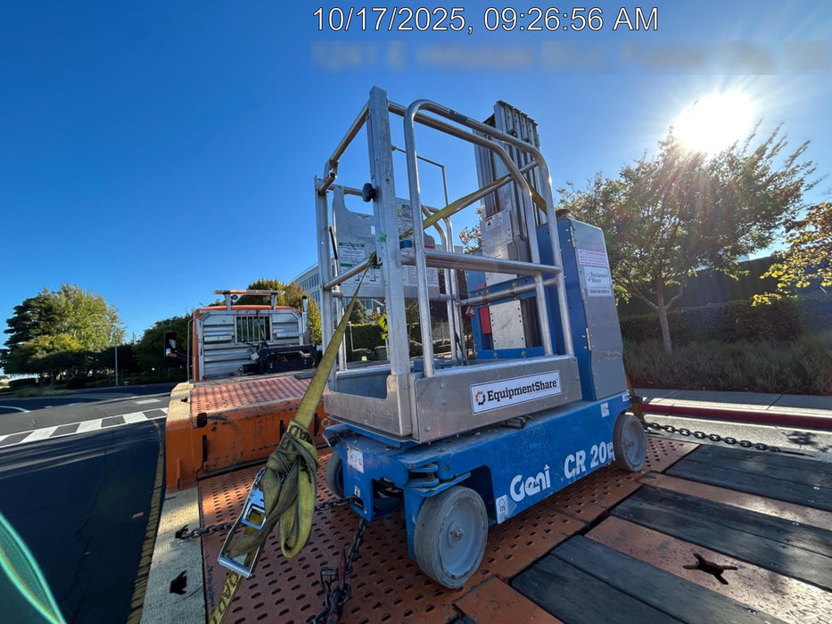 2020 GENIE GR-20