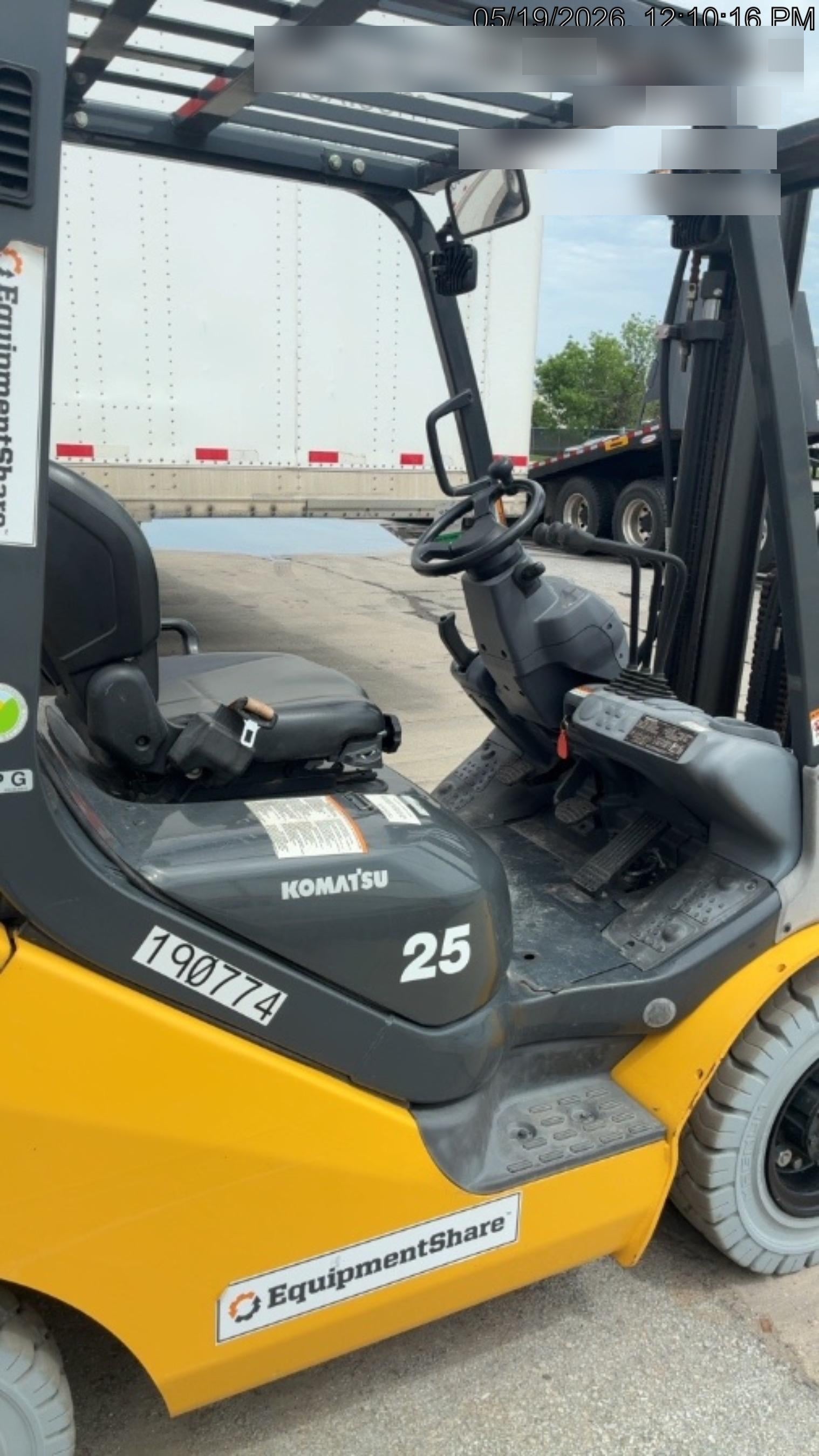 2021 KOMATSU FG25T-16