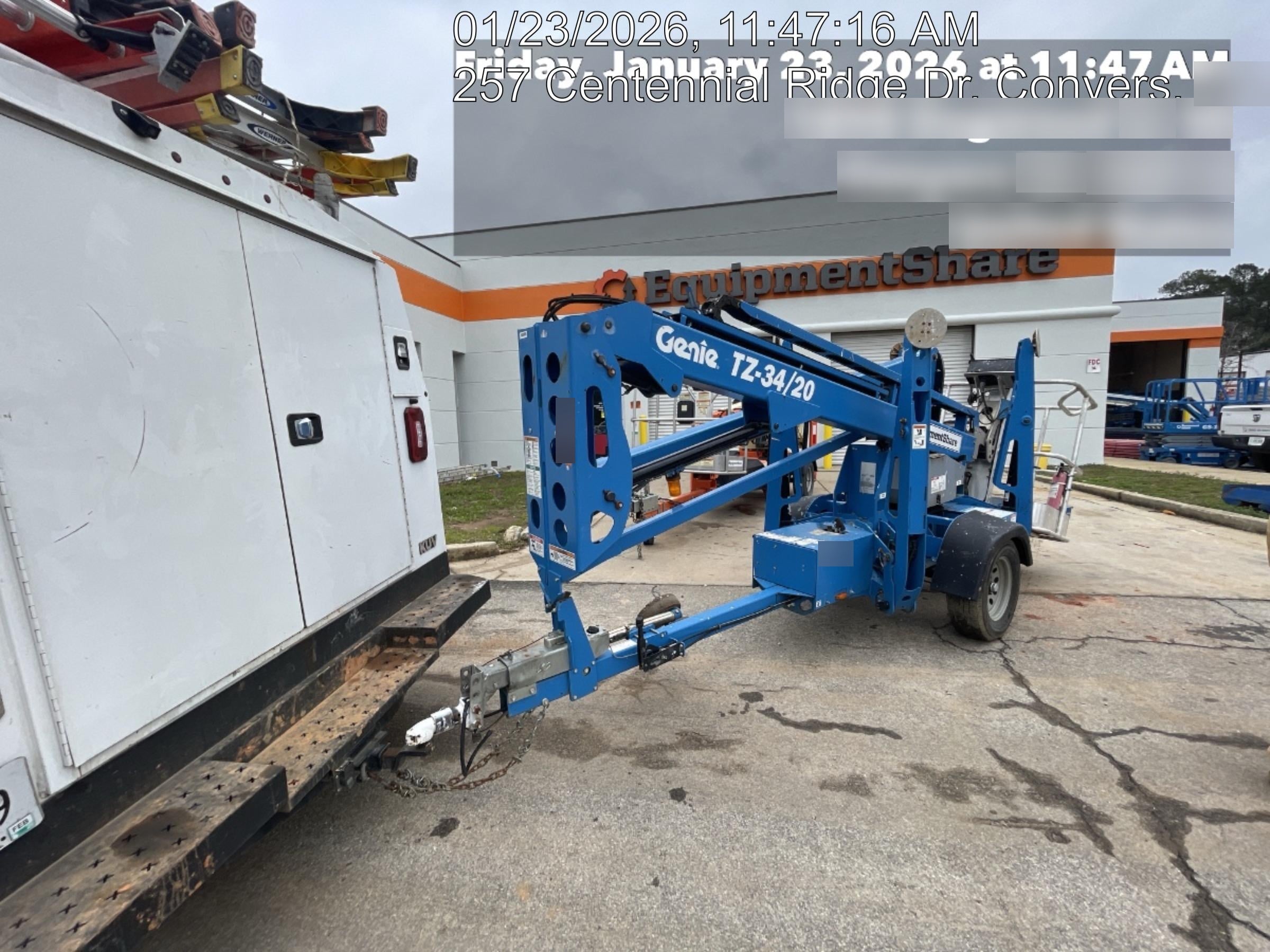 2020 GENIE TZ-34/20