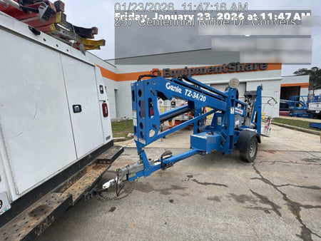 2020 GENIE TZ-34/20