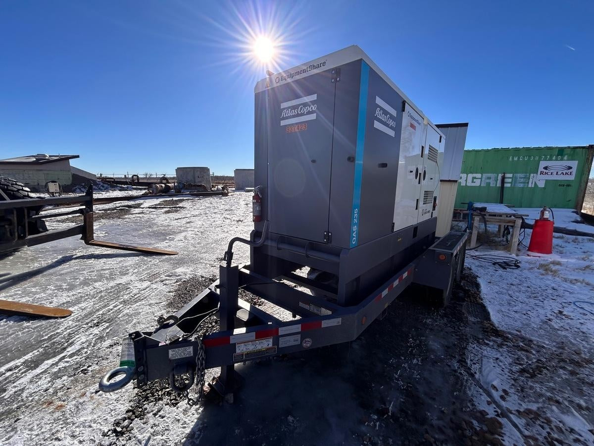 2023 ATLAS COPCO QAS 235