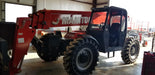 2018 Manitou MTA10055 Manitou MTA10055 - Canopy, Worklights, Beacon, 66" Carriage, 60" Forks, Solid Tires, Aux Hydraulics