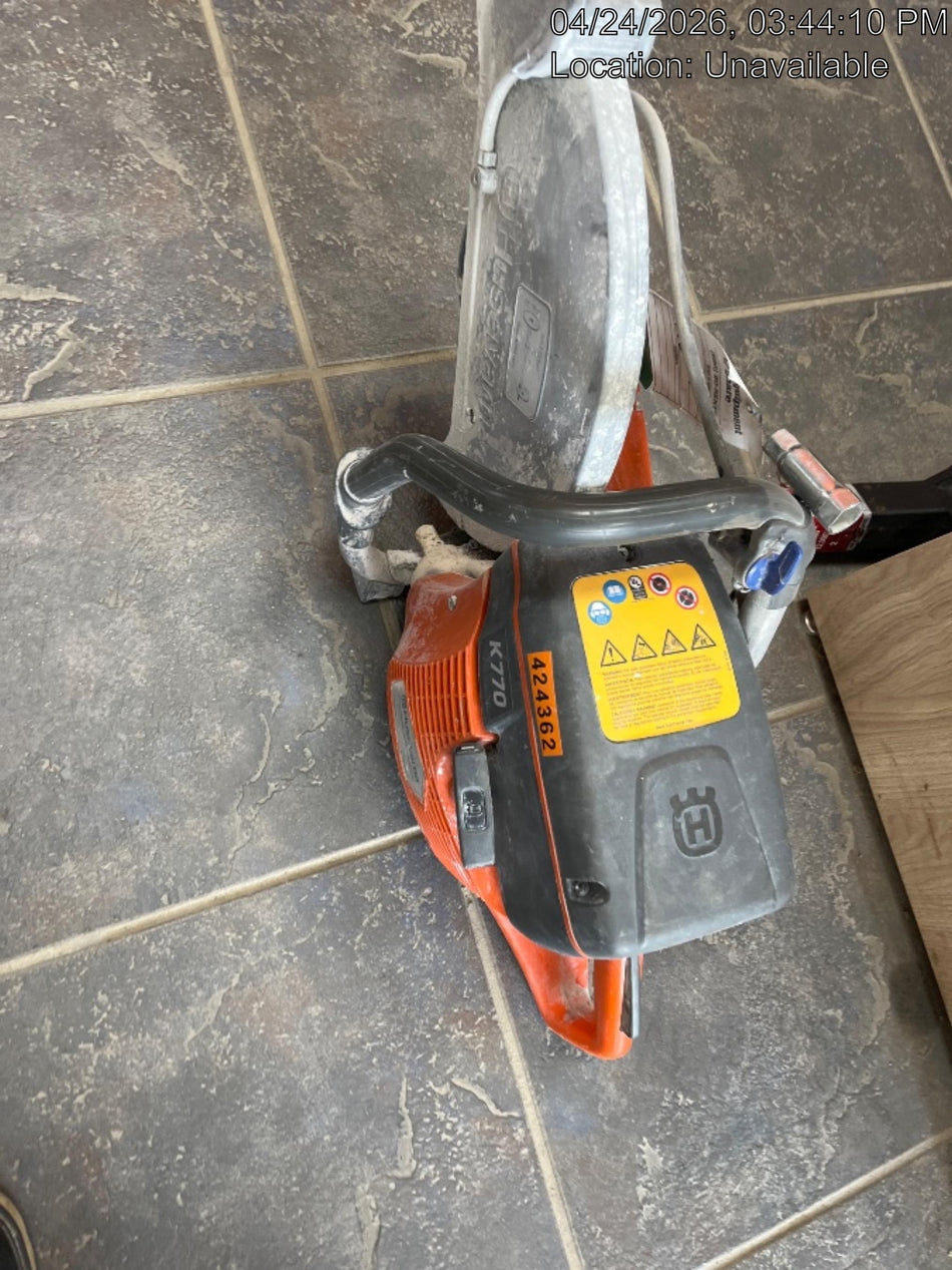 2024 HUSQVARNA K770