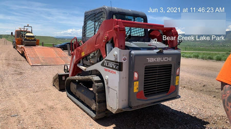 2021 TAKEUCHI TL10V2-CR