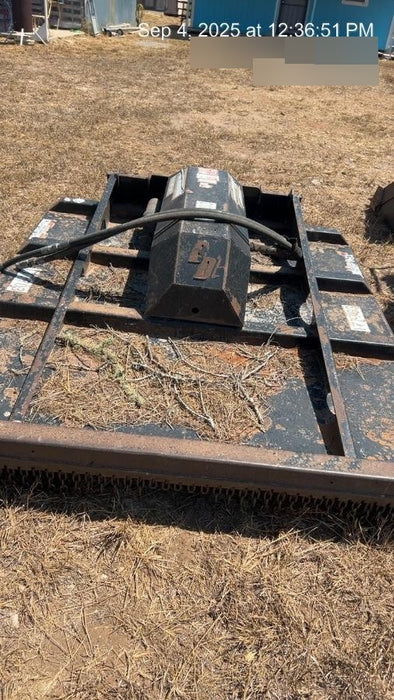 2021 BLUE DIAMOND 72" Brush Cutter
