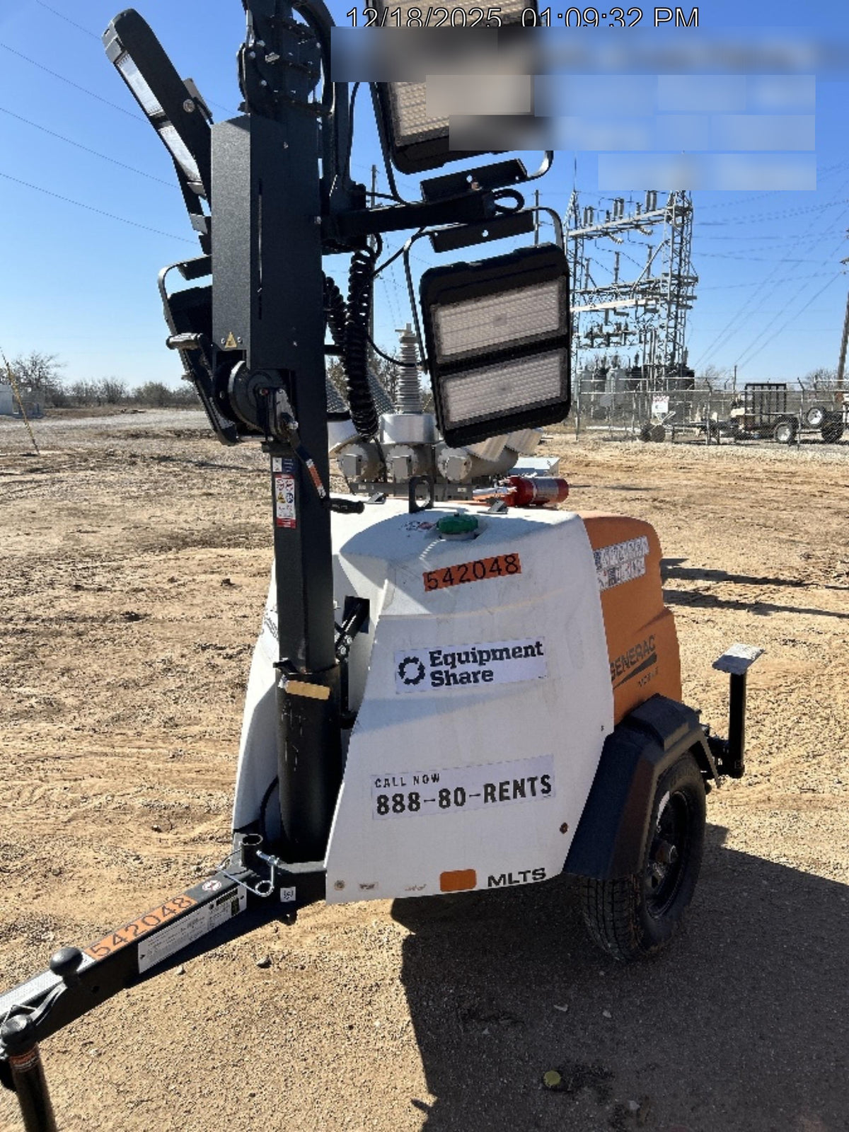 2025 GENERAC MLTS-4