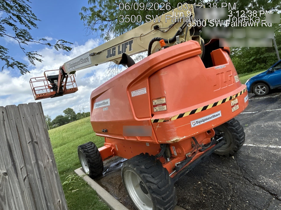 2021 JLG 660SJ