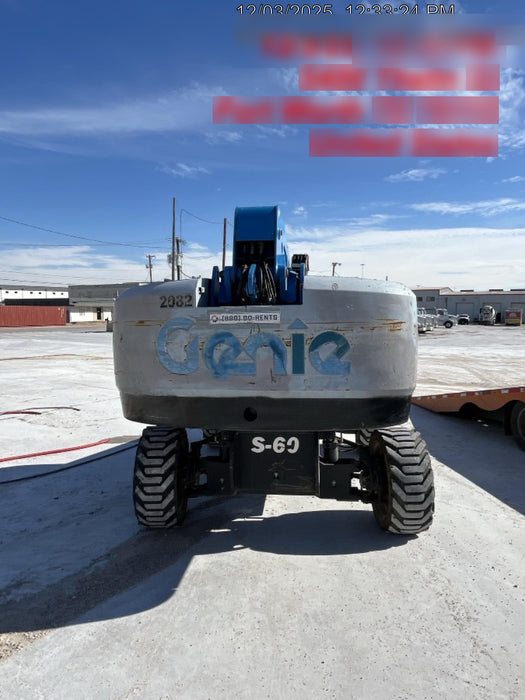 2016 GENIE S-60 X