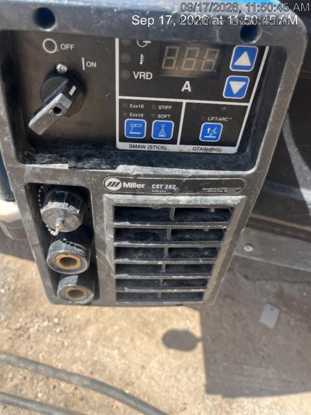 2025 MILLER ELECTRIC CST-282