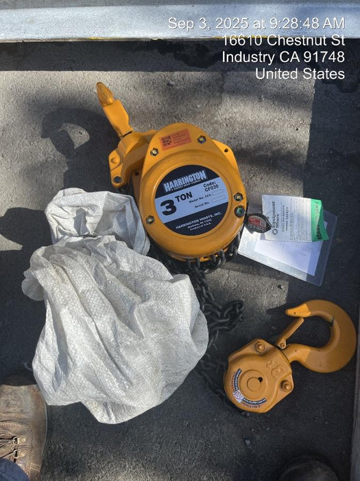 2024 HARRINGTON CF030-30