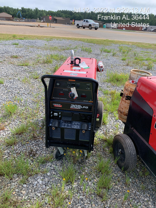 2022 LINCOLN ELECTRIC Ranger 305 LPG