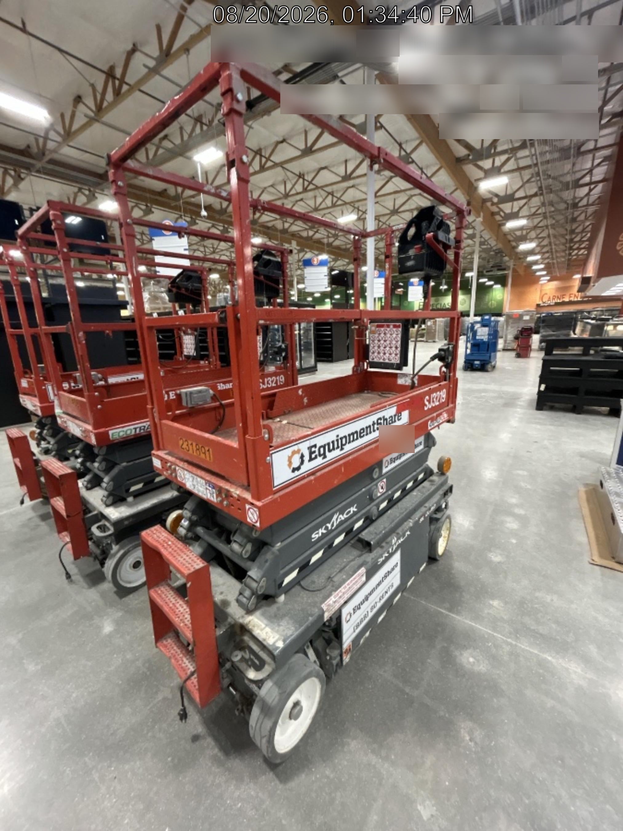 2022 SKYJACK SJ3219