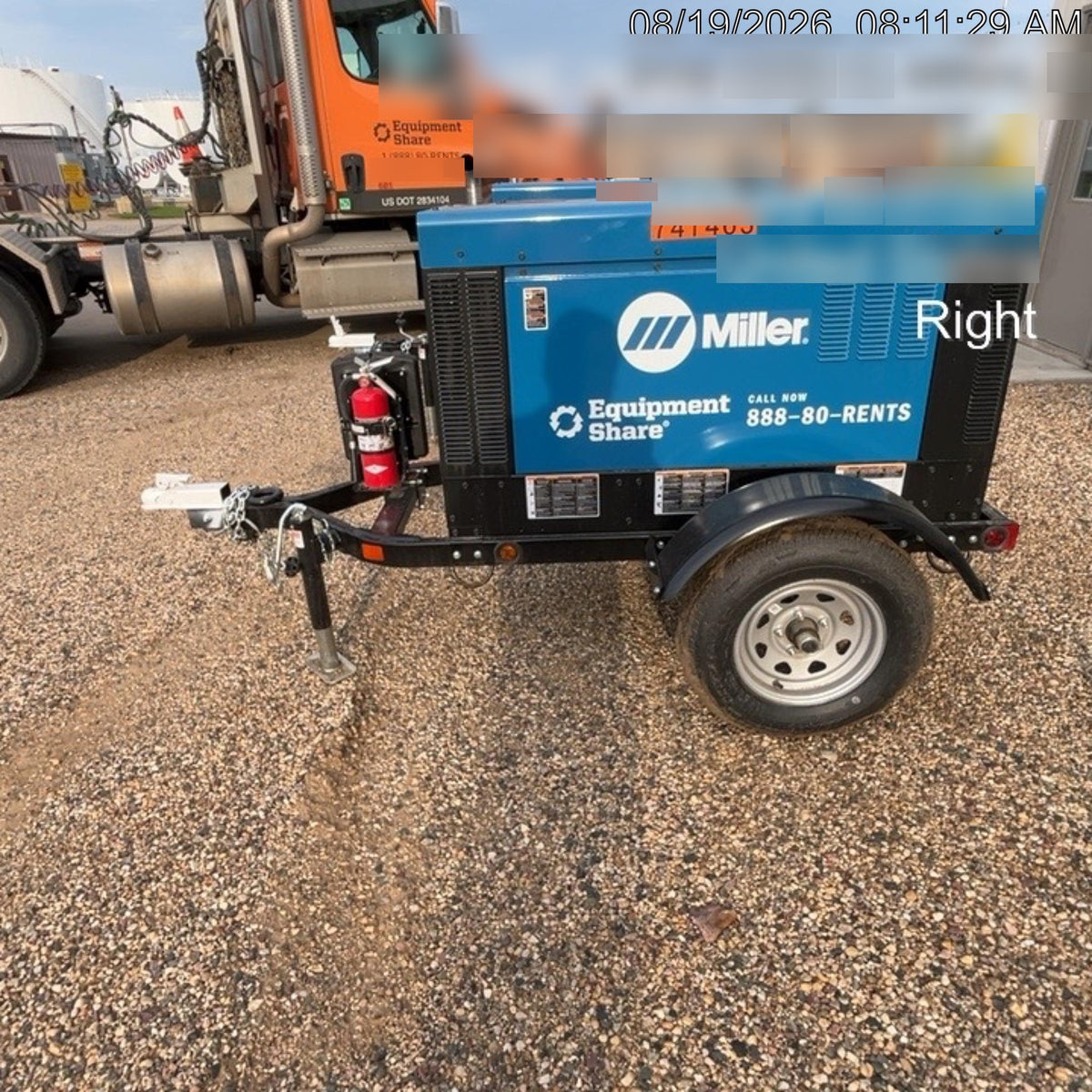 2026 MILLER ELECTRIC BIG BLUE 400
