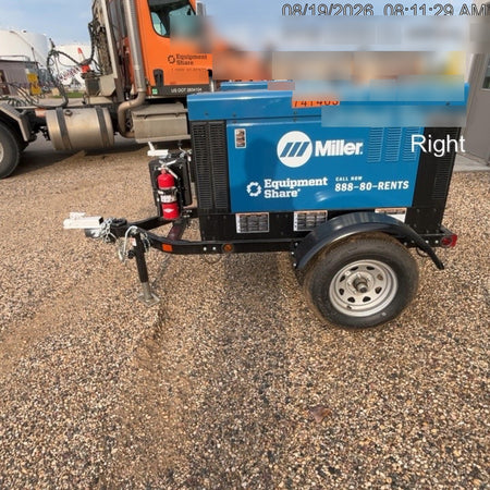 2026 MILLER ELECTRIC BIG BLUE 400