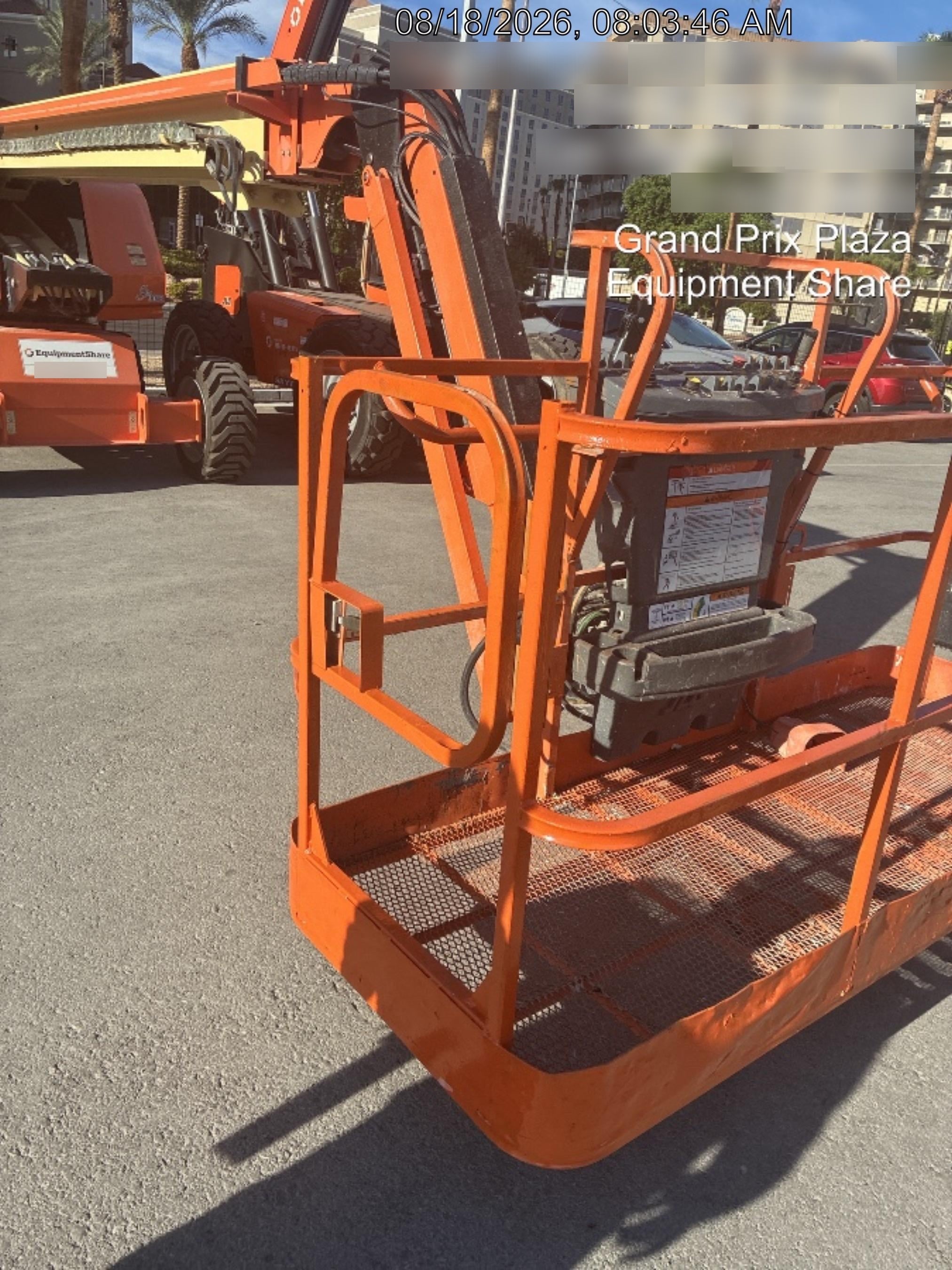 2021 JLG 660SJ