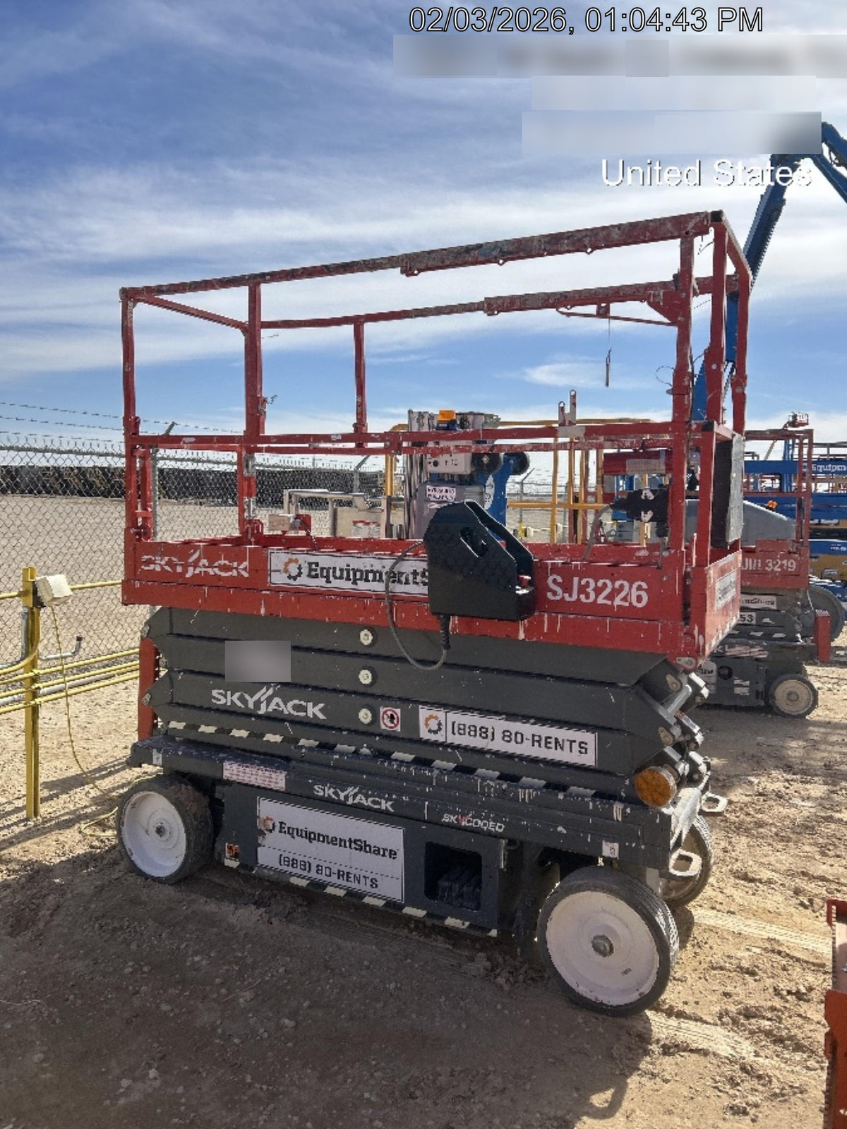 2023 SKYJACK SJ3226