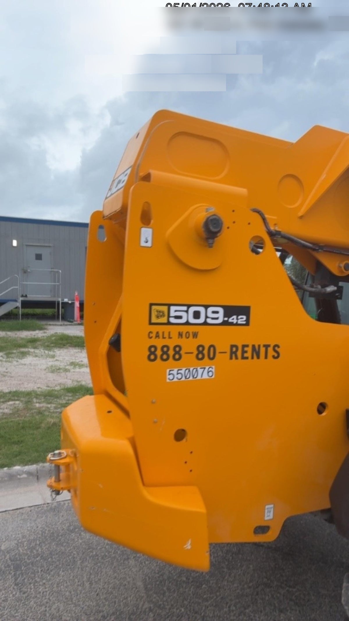 2025 JCB 509-42