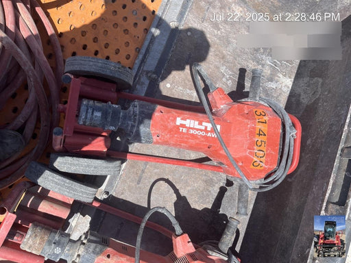 2023 HILTI TE 3000-AVR