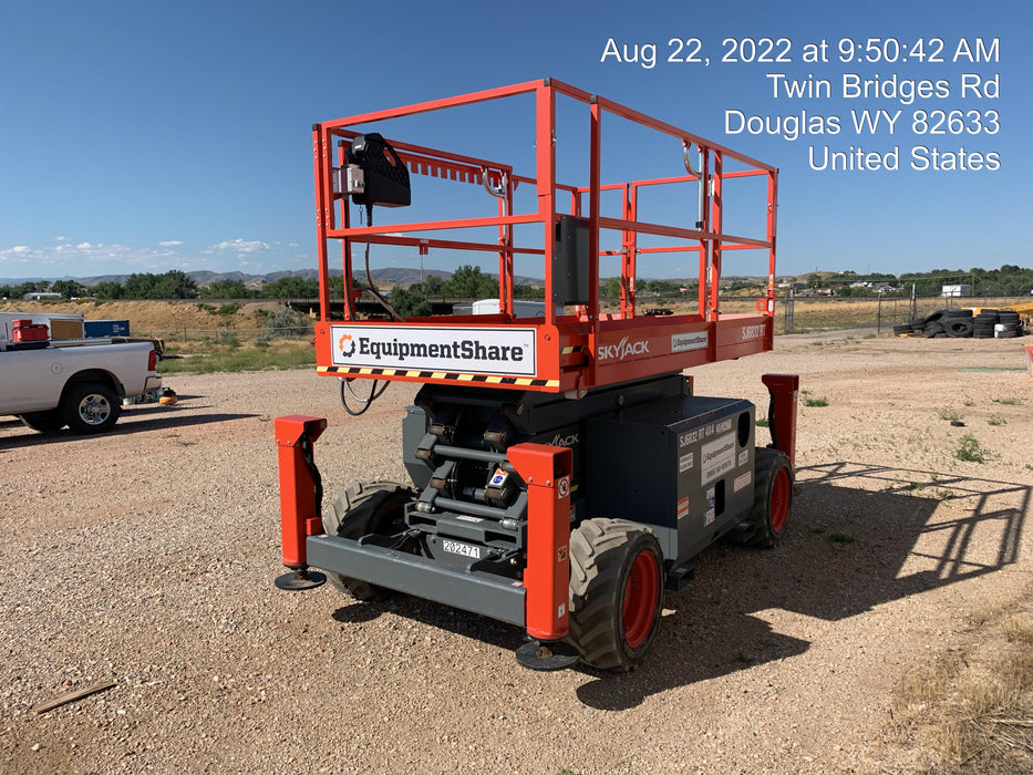 2022 SKYJACK SJ6832 RT