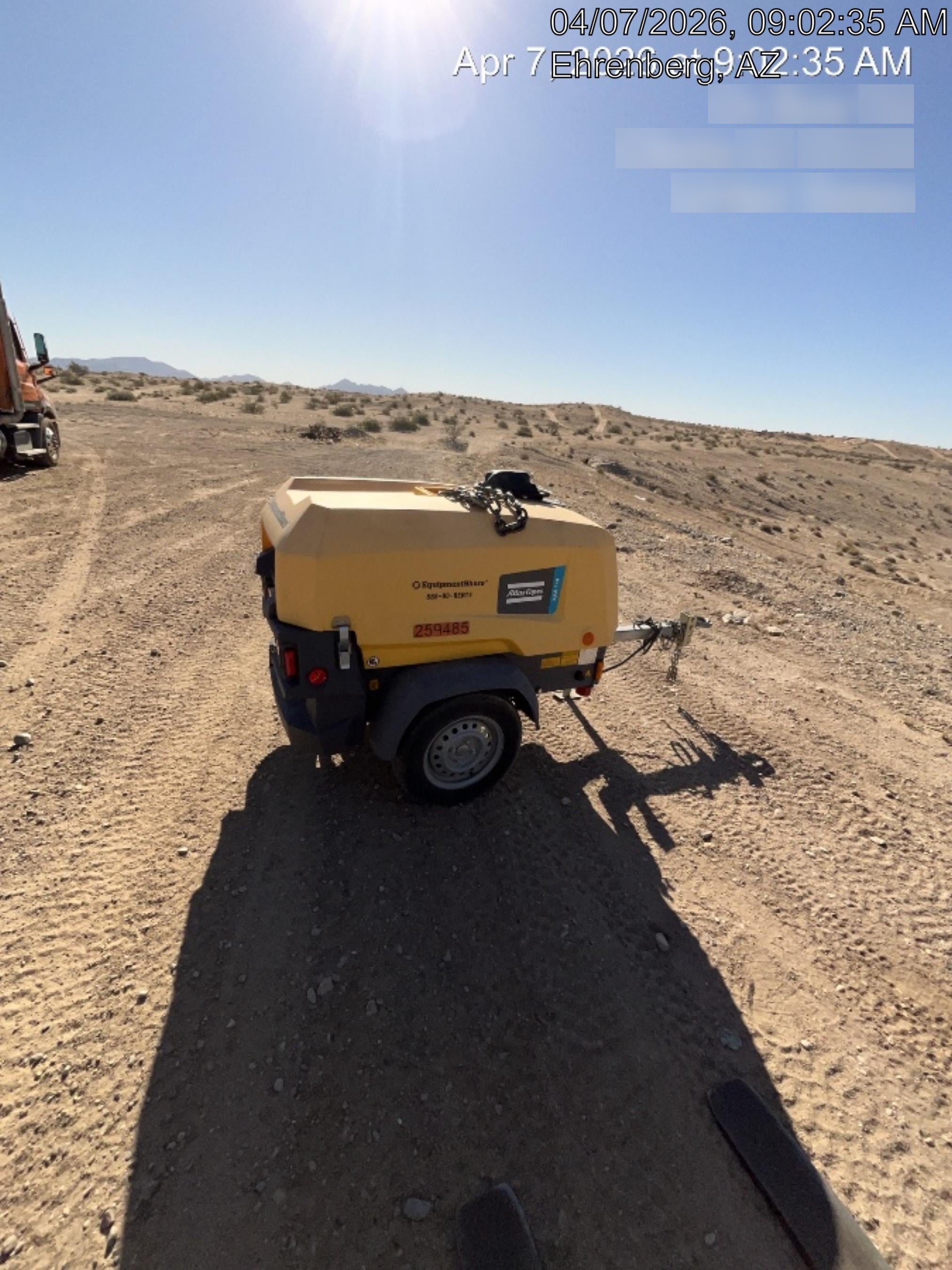 2022 ATLAS COPCO XAS 110