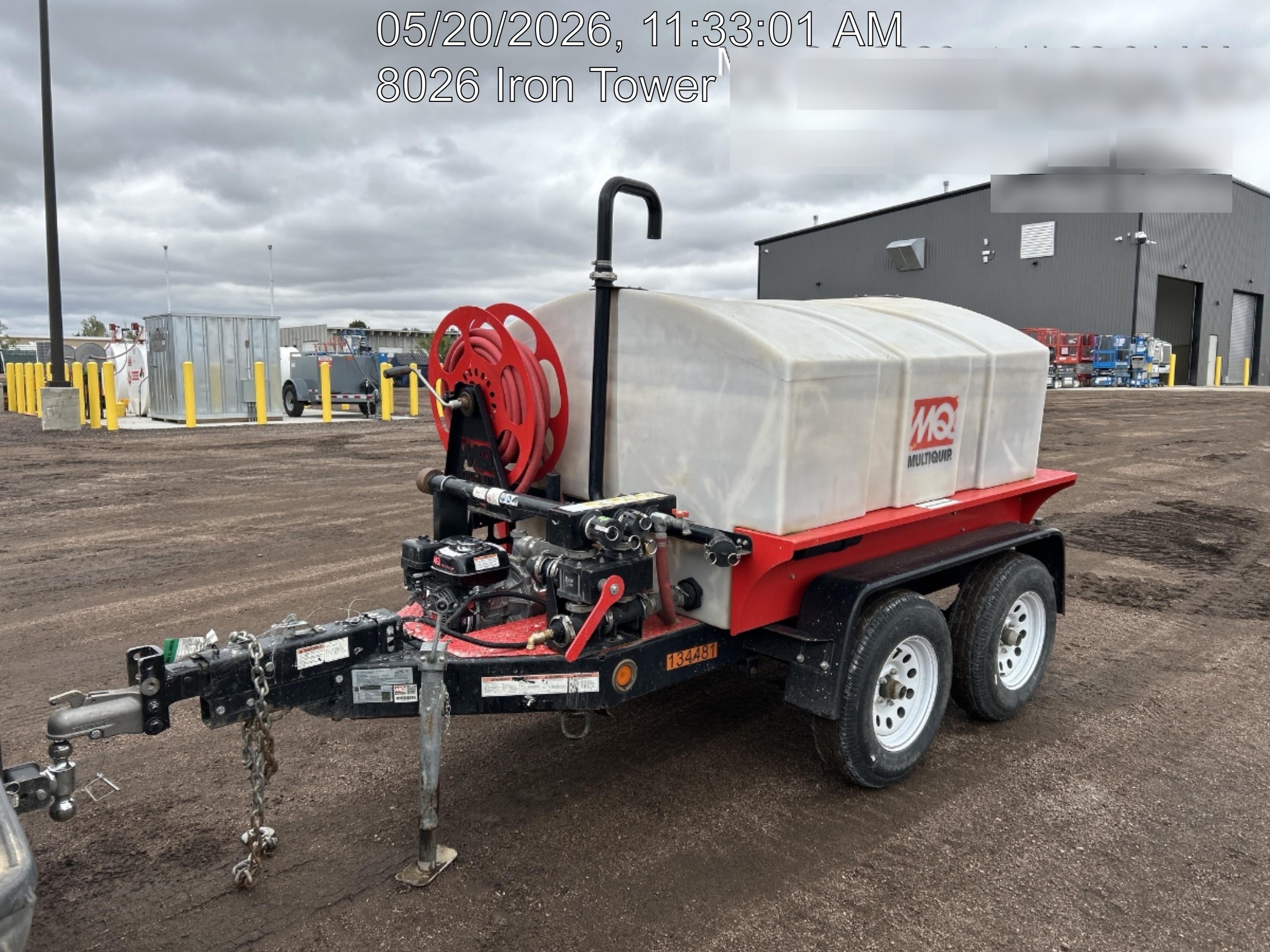 2021 MULTIQUIP WT5C