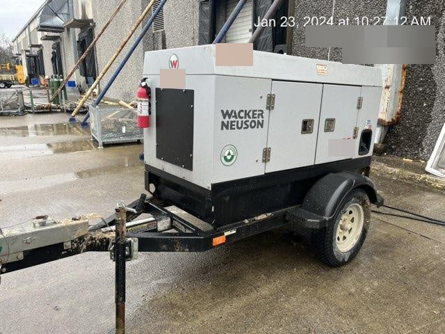 2019 WACKER NEUSON G25