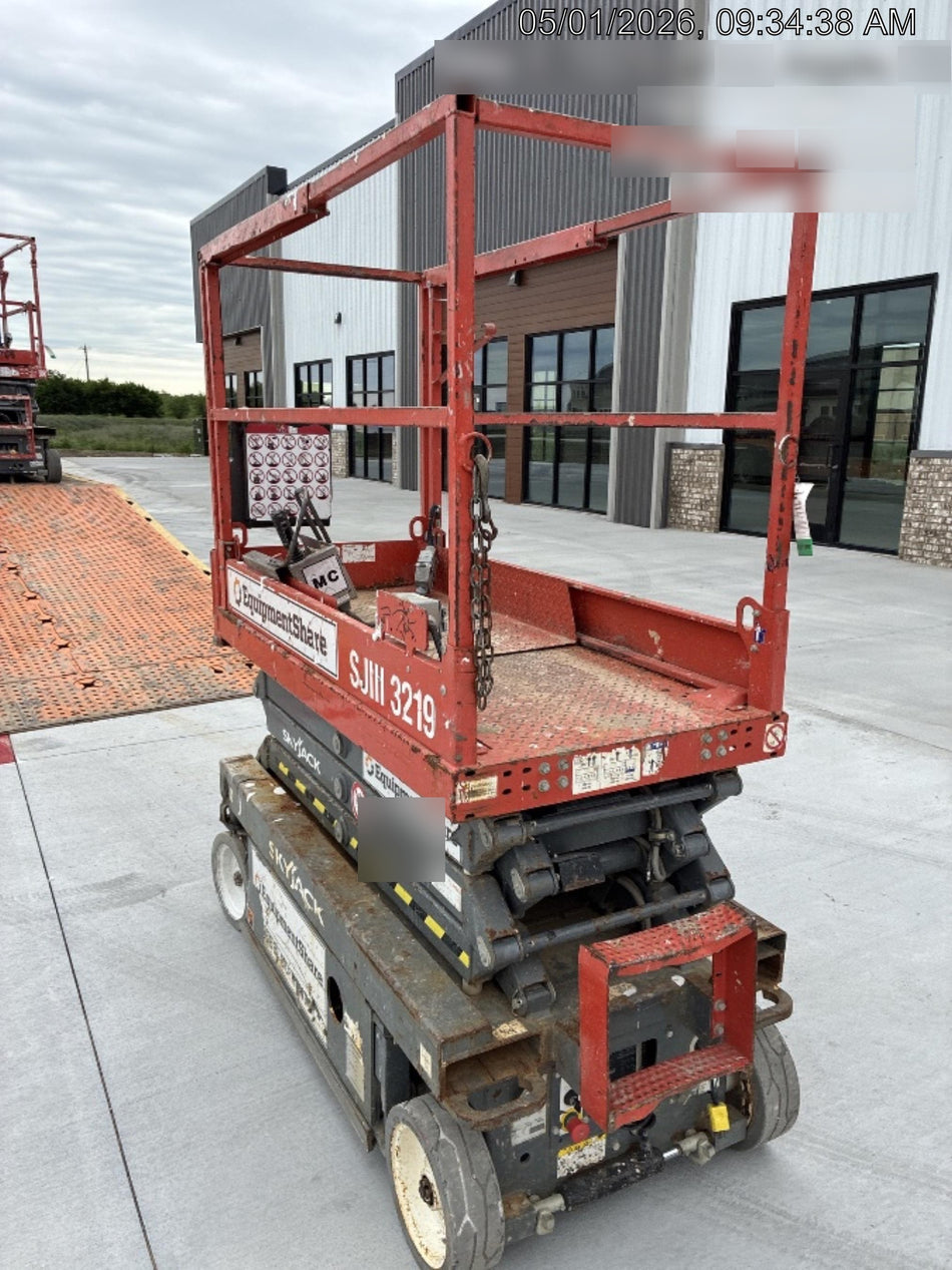 2019 Skyjack SJIII-3219 Standard w/Trojan Batteries