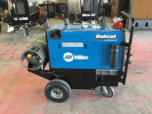 2019 Miller Electric BOBCAT 250 Standard w/Running Gear, Bracket, Hose