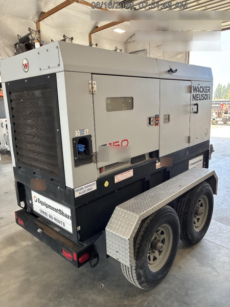 2019 WACKER NEUSON G150