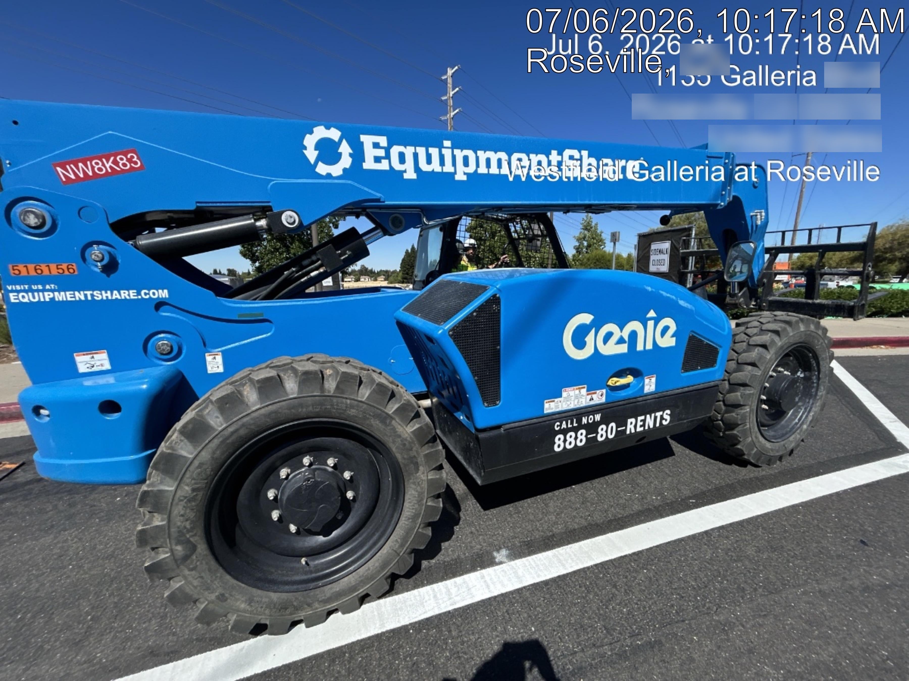 2025 GENIE GTH-844