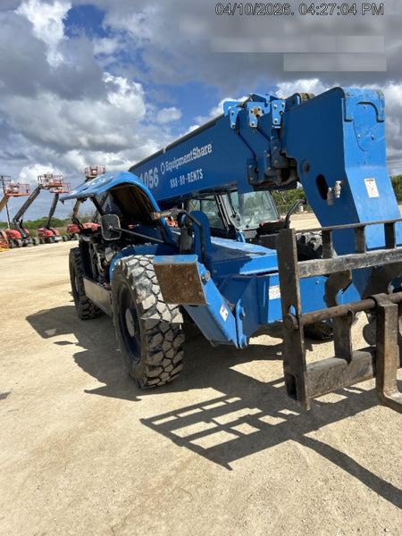 2024 Genie GTH-1056 74Hp Dsl, Cab/Heat/Air, FF Tires, LED WL, T3 + Access Control