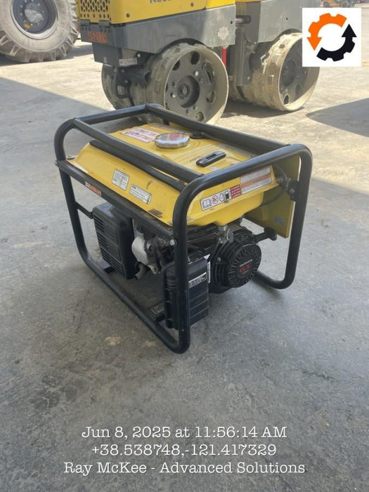 2019 WACKER NEUSON GP2500A