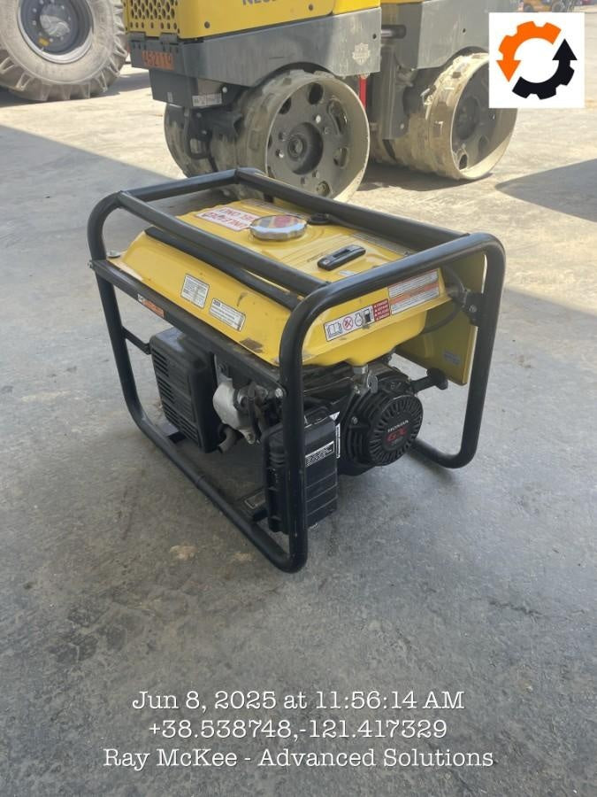 2019 WACKER NEUSON GP2500A