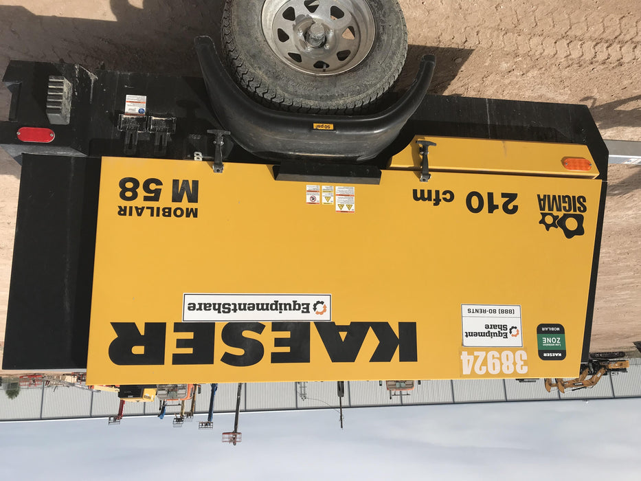 2019 KAESER M58