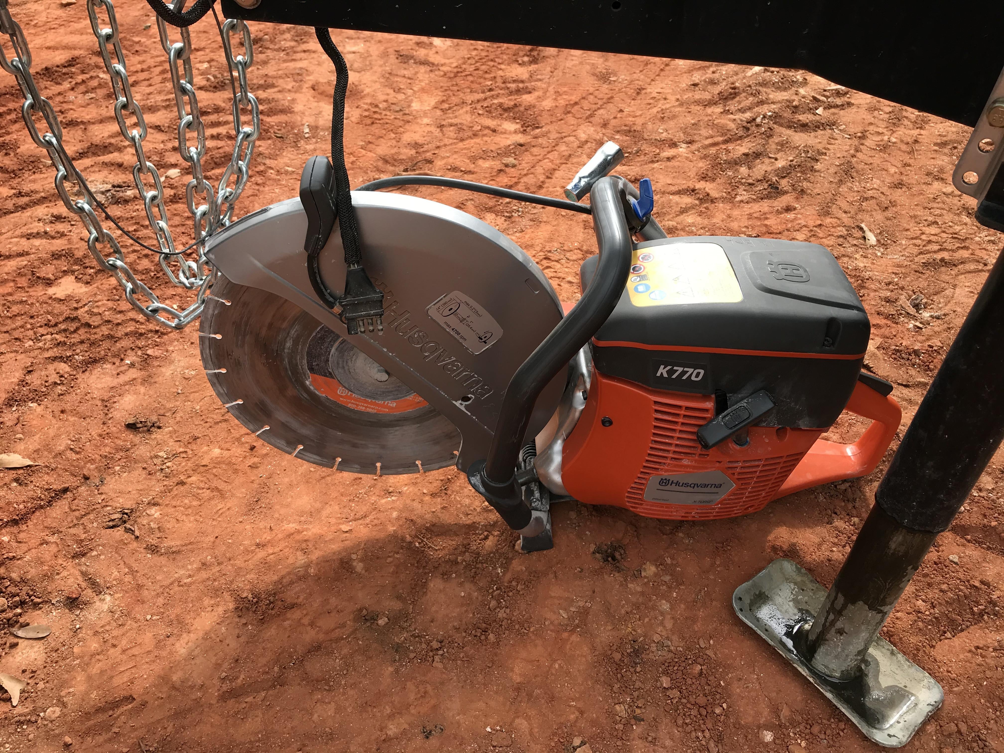 2019 HUSQVARNA K770