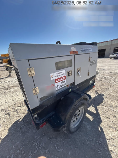 2020 WACKER NEUSON G25