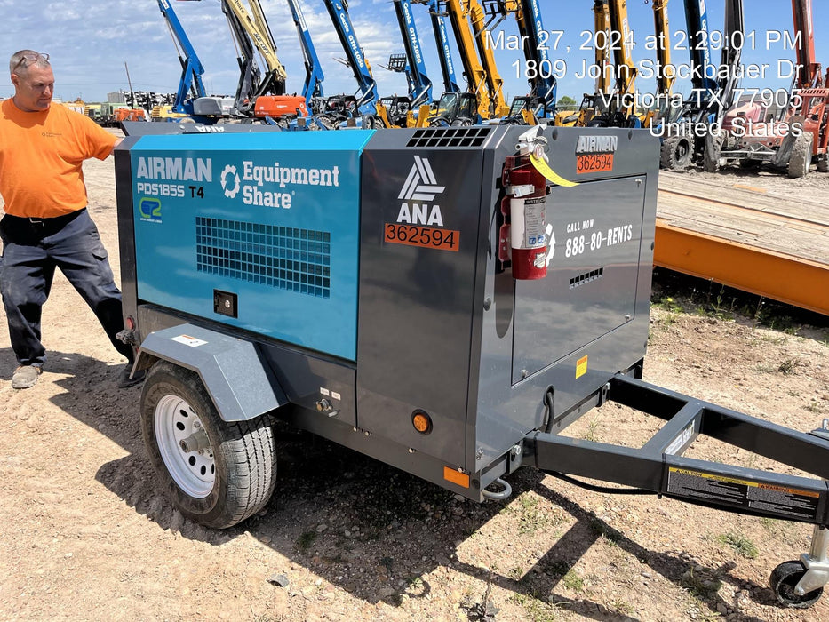 2023 AIRMAN PDS185S CWK