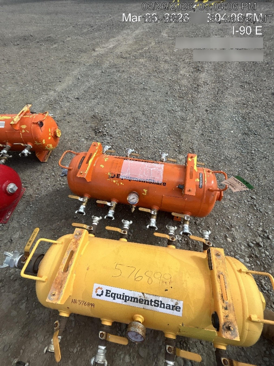 2022 MICHIGAN PNEUMATIC HV-15G-8P-ES-TRACKER
