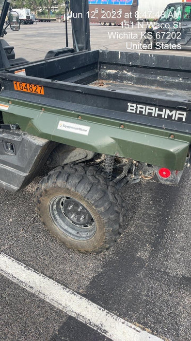 2021 Yanmar YU1000 Canopy, Steel Wheel, Poly WindShield, Beacon, Backup Alarm