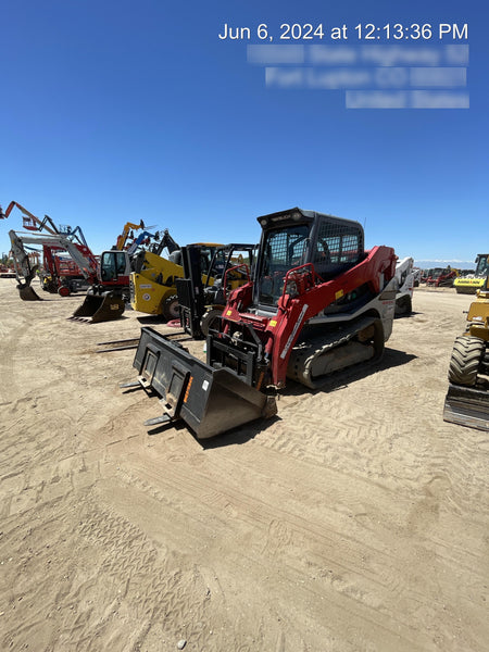 2021 TAKEUCHI TL10V2-CR