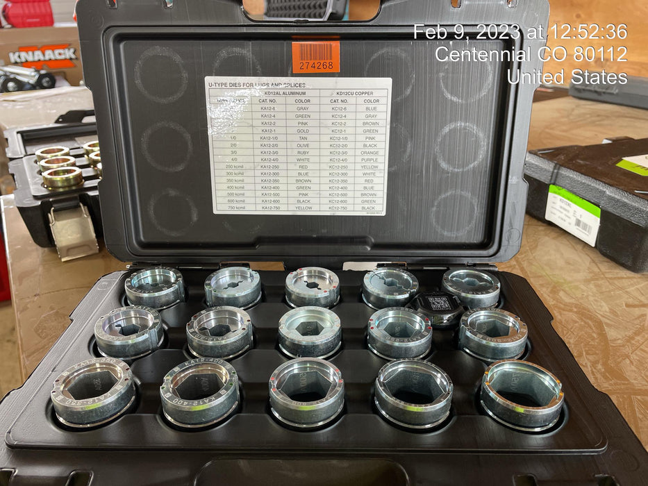 2022 GREENLEE KD12AL