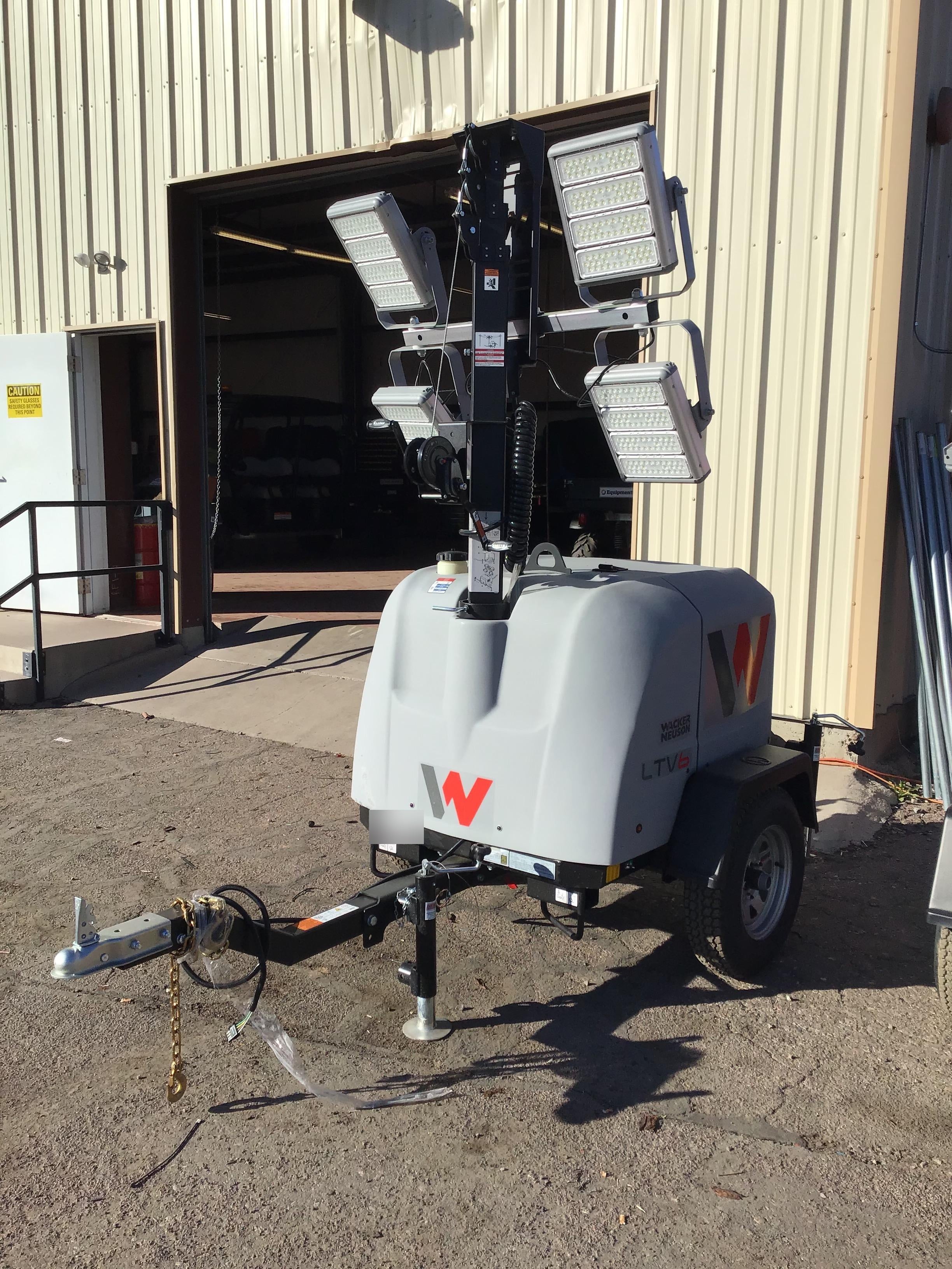 2019 Wacker Neuson LTV6K-LED Standard LED Towable Light Tower w/None