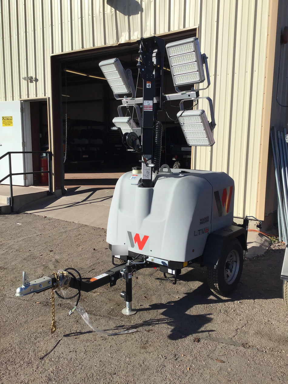 2019 Wacker Neuson LTV6K-LED Standard LED Towable Light Tower w/None