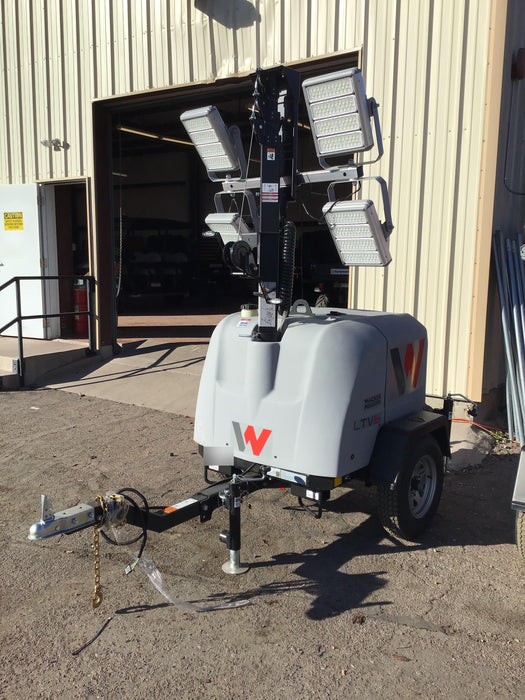 2019 Wacker Neuson LTV6K-LED Standard LED Towable Light Tower w/None