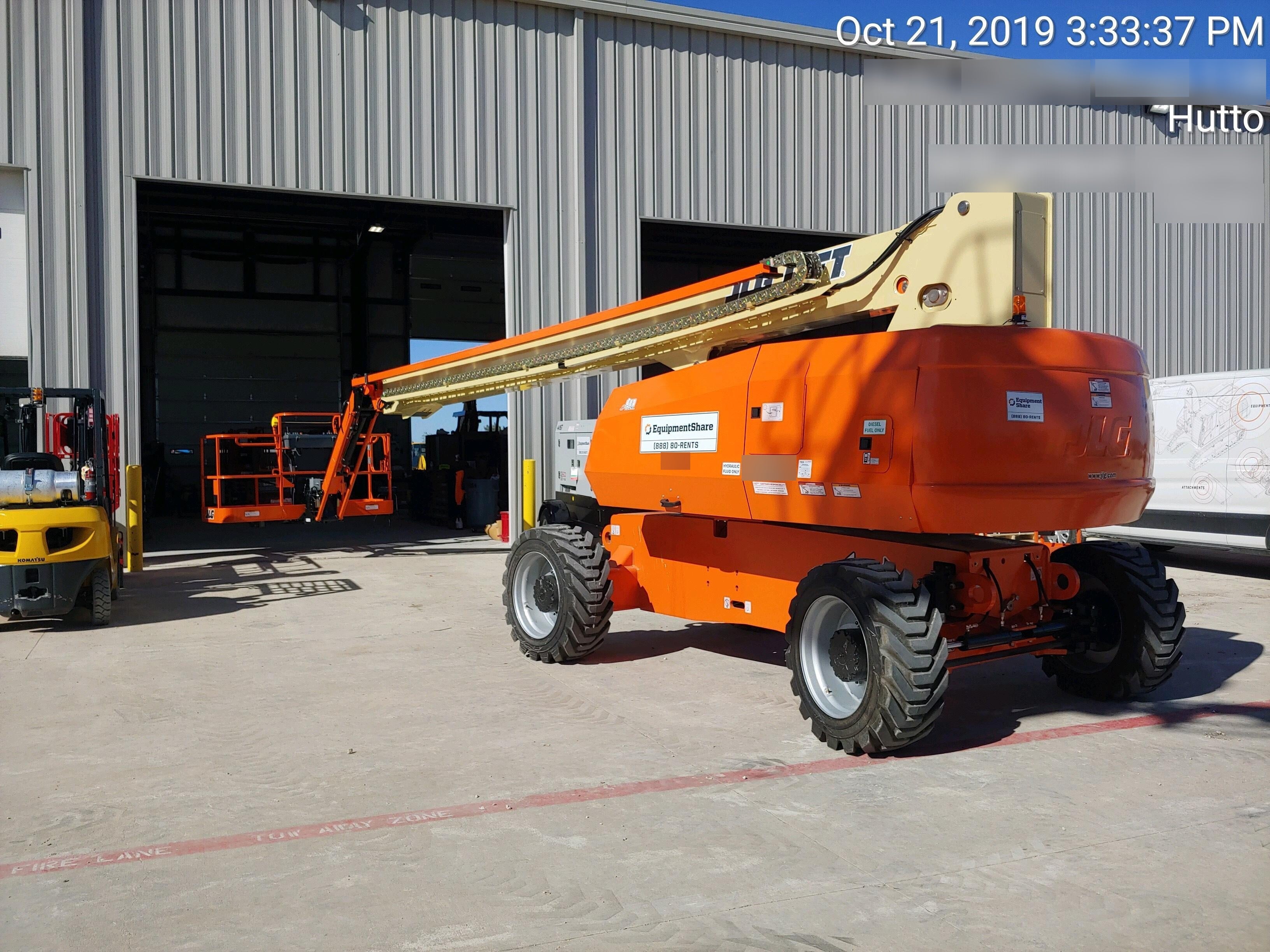 2019 JLG 860SJ