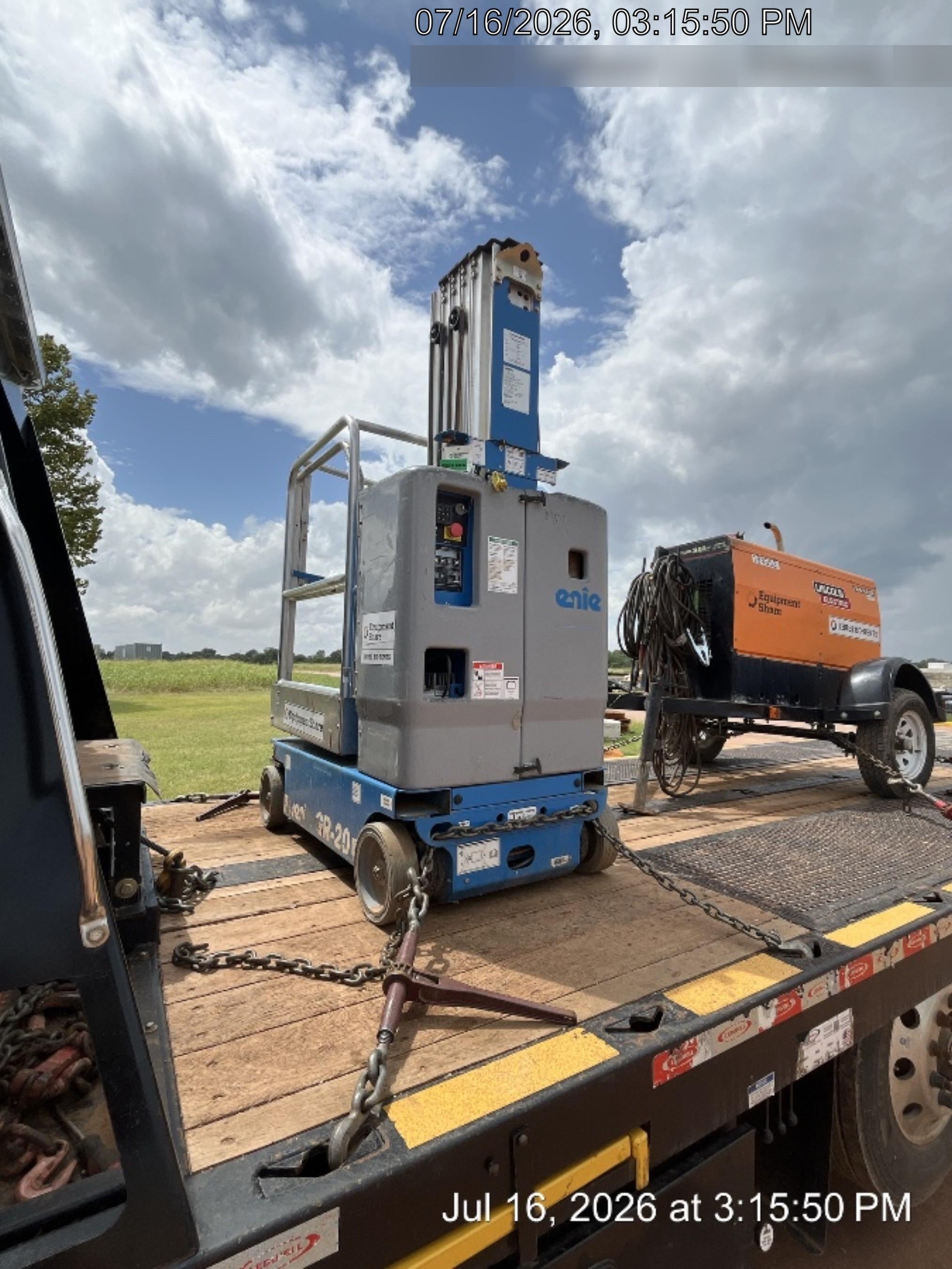 2019 GENIE GR-20